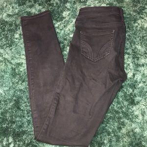 Hollister Black jean legging